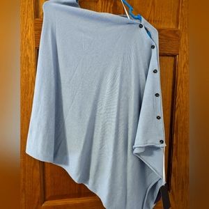 Women's Puli Pancho Sweater, S/Med